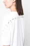 Jean Paul Gaultier T-shirt met logoprint Wit - Thumbnail 5