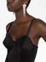 Jean Paul Gaultier Mini-jurk met print Zwart - Thumbnail 5