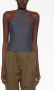 Jean Paul Gaultier Top met ronde hals Grijs - Thumbnail 3