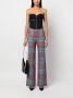 Jean Paul Gaultier Top met veters Grijs - Thumbnail 2