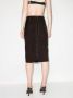 Jean Paul Gaultier x Lotta Volkova rok met veters Zwart - Thumbnail 3