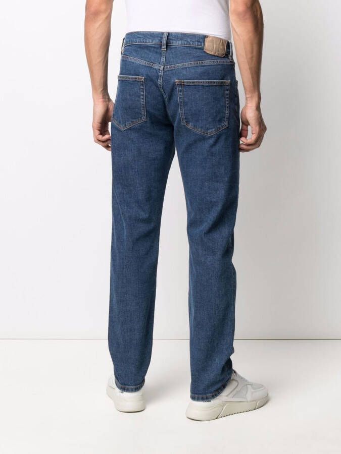 Jeanerica Straight jeans Blauw