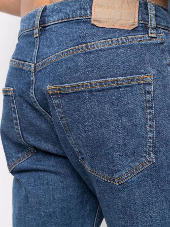 Jeanerica Straight jeans Blauw