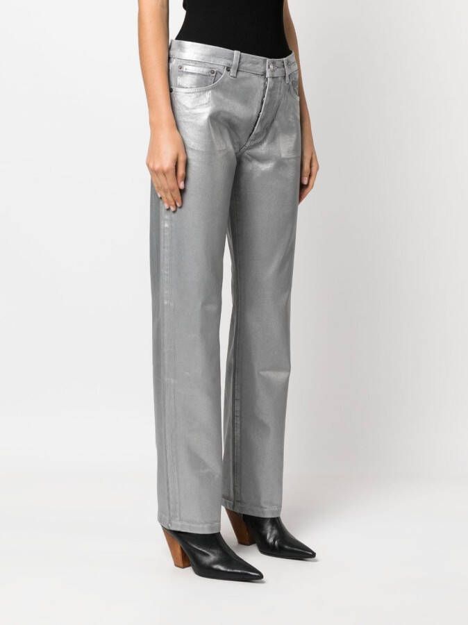 Jeanerica Straight jeans Grijs