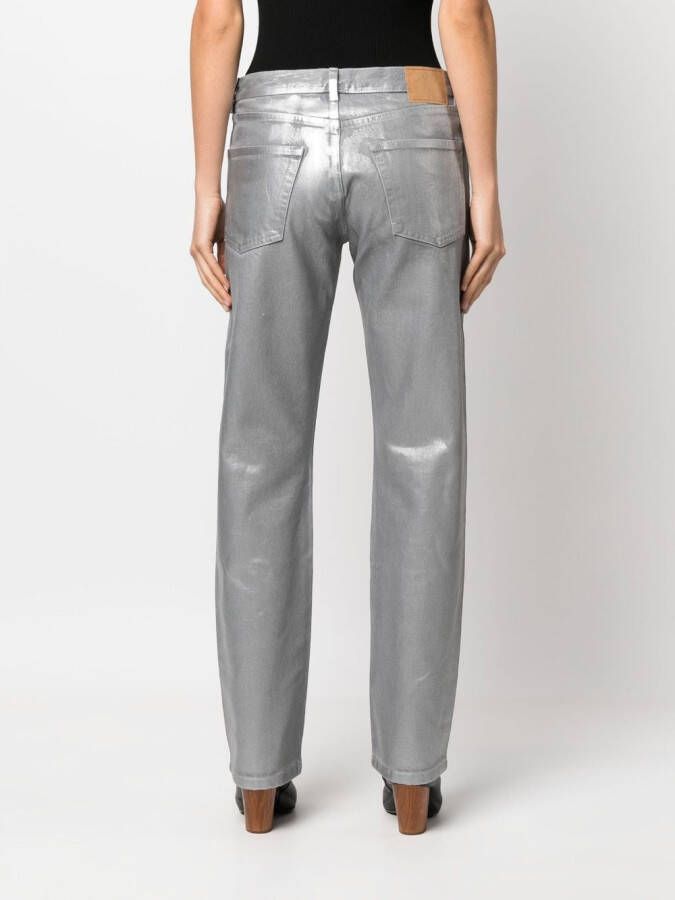 Jeanerica Straight jeans Grijs