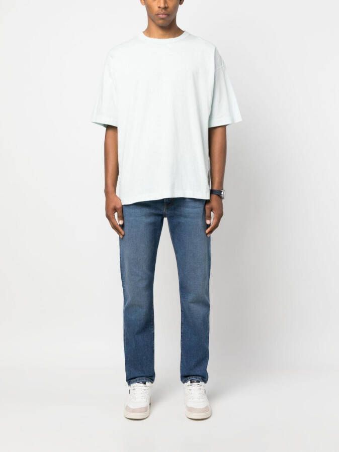 Jeanerica Jeans met toelopende pijpen Blauw