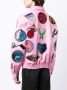 Jeff Hamilton Bomberjack met patch Roze - Thumbnail 4