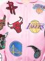Jeff Hamilton Bomberjack met patch Roze - Thumbnail 5