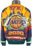 Jeff Hamilton x Lakers 2020 bomberjack Paars - Thumbnail 2