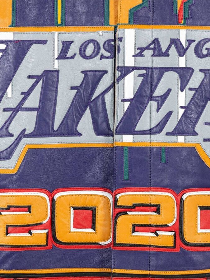 Jeff Hamilton x Lakers 2020 bomberjack Paars