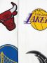 Jeff Hamilton x NBA College bomberjack Wit - Thumbnail 3
