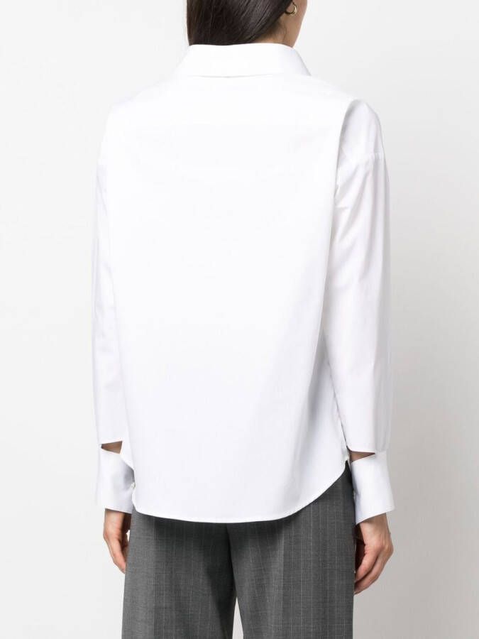 Jejia Blouse met split Wit