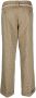 Jejia Broek met ceintuur Beige - Thumbnail 2