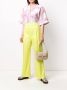 Jejia Broek met elastische taille Geel - Thumbnail 2