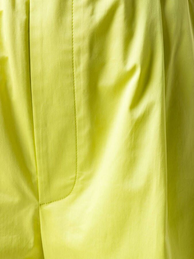 Jejia Broek met elastische taille Geel