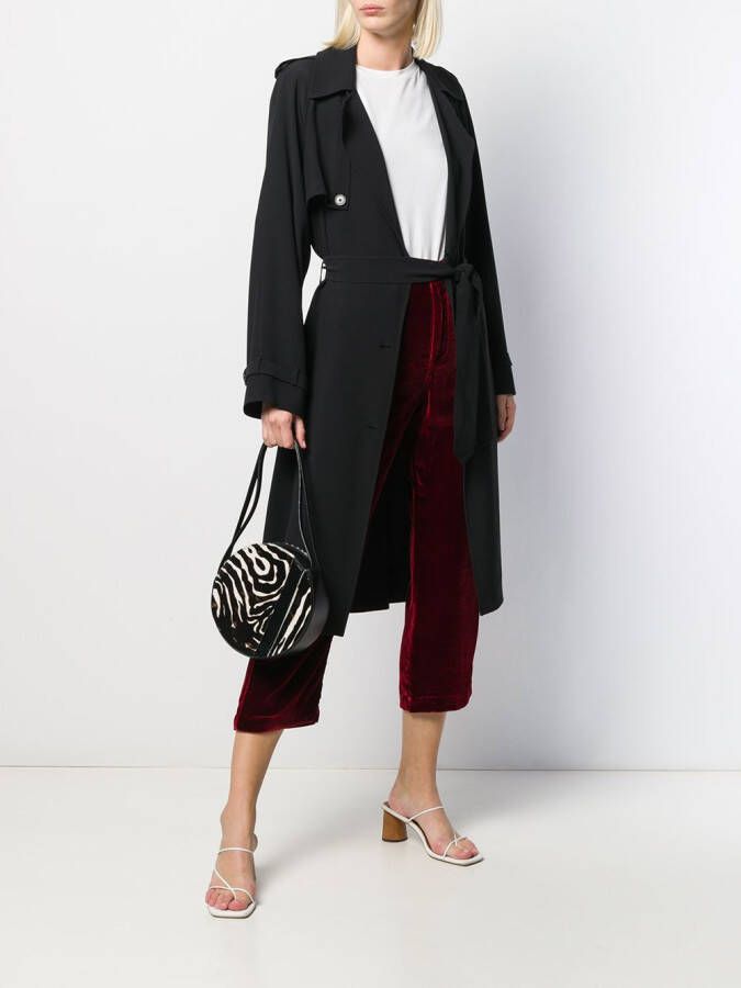 Jejia Cropped broek Rood