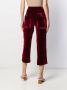 Jejia Cropped broek Rood - Thumbnail 4