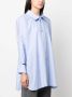 Jejia Blouse met uitgesneden detail Blauw - Thumbnail 3