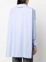 Jejia Blouse met uitgesneden detail Blauw - Thumbnail 4