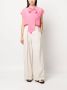 Jejia Zijden blouse Roze - Thumbnail 2