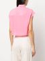 Jejia Zijden blouse Roze - Thumbnail 4
