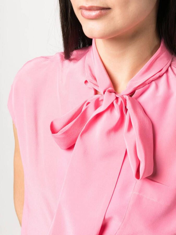 Jejia Zijden blouse Roze