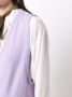 Jejia Gebreid gilet Paars - Thumbnail 5