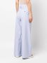 Jejia Gestreepte palazzo broek Blauw - Thumbnail 4