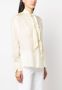 Jejia Blouse met strikdetail Geel - Thumbnail 3