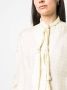 Jejia Blouse met strikdetail Geel - Thumbnail 5
