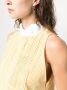 Jejia Mouwloos shirt Geel - Thumbnail 5