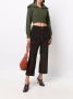 Jejia Ribfluwelen broek Bruin - Thumbnail 2