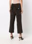 Jejia Ribfluwelen broek Bruin - Thumbnail 4
