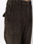 Jejia Ribfluwelen broek Bruin - Thumbnail 5
