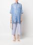 Jejia Cropped broek Blauw - Thumbnail 2