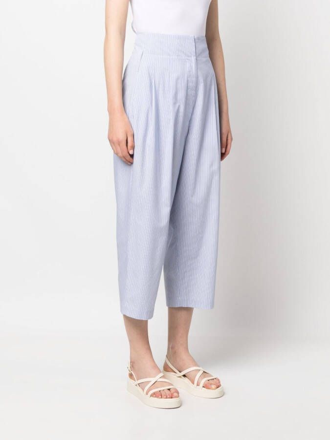 Jejia Cropped broek Blauw