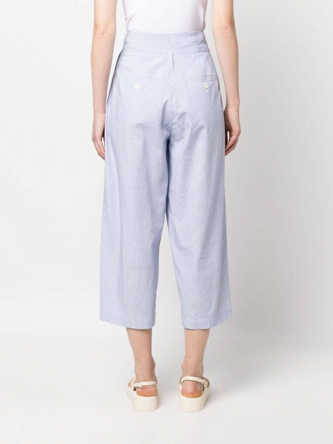 Jejia Cropped broek Blauw