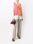 Jejia Vest met geknoopt detail Roze - Thumbnail 2
