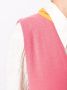 Jejia Vest met geknoopt detail Roze - Thumbnail 5