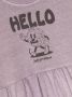 JELLYMALLOW T-shirtjurk met logoprint Paars - Thumbnail 3