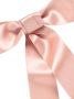 Jennifer Behr Baret met strik Roze - Thumbnail 2