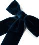 Jennifer Behr Fluwelen clip Blauw - Thumbnail 3