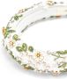 Jennifer Behr Haarband met geborduurde bloemen Veelkleurig - Thumbnail 2