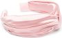 Jennifer Behr Haarband met geknoopt detail Roze - Thumbnail 2