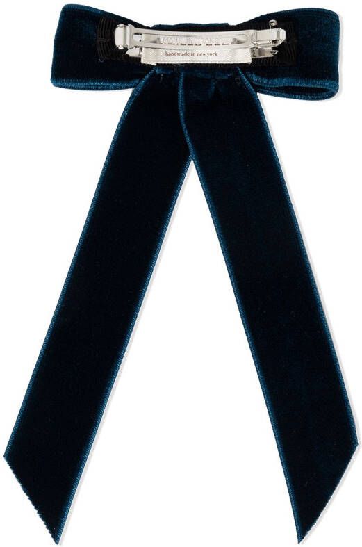 Jennifer Behr Haarclip met strikdetail Blauw