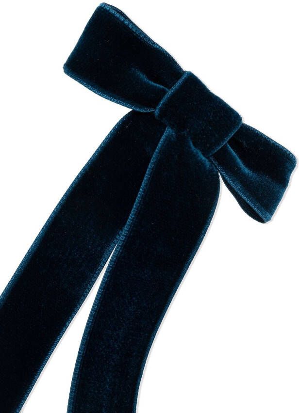 Jennifer Behr Haarclip met strikdetail Blauw