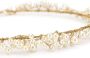 Jennifer Behr Hoofdband verfraaid met parels Goud - Thumbnail 3