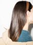 Jennifer Behr Leren haarband Bruin - Thumbnail 2