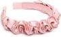 Jennifer Behr Haarband met ruches Roze - Thumbnail 2
