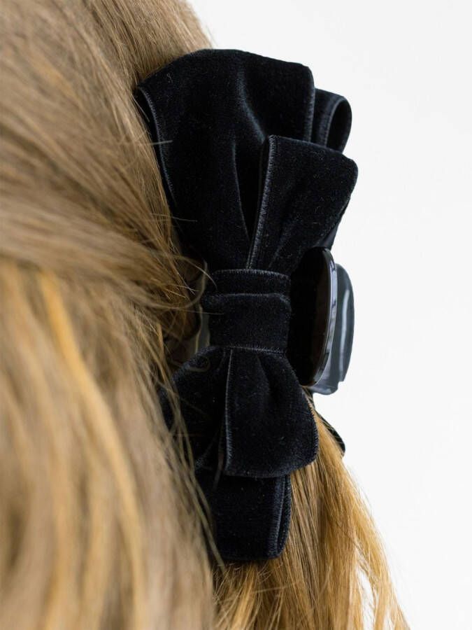 Jennifer Behr Clip met strikdetail Zwart